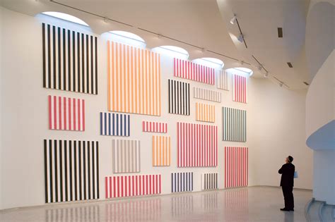 daniel buren paintings